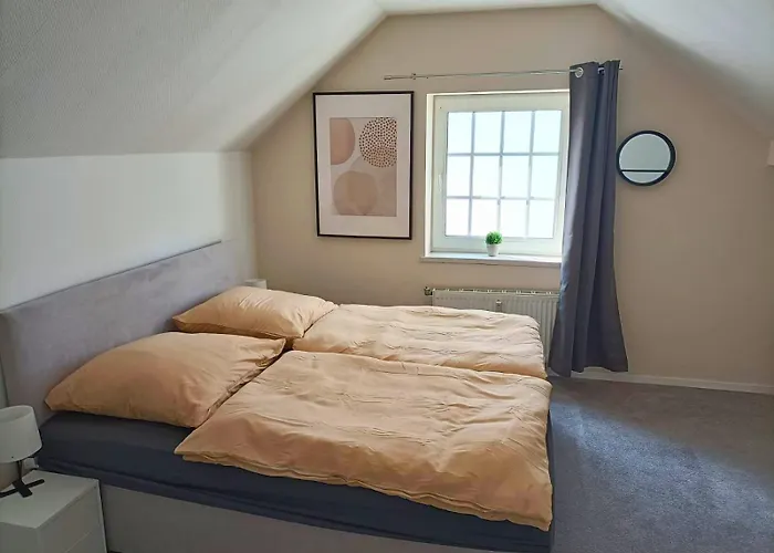 Lofty Maisonette Wohnung, A Lage, 10 Min Zur Messe Essen Fuer Bis Zu 6 Personen