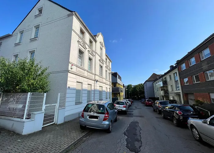 Lofty Maisonette Wohnung, A Lage, 10 Min Zur Messe Essen Fuer Bis Zu 6 Personen
