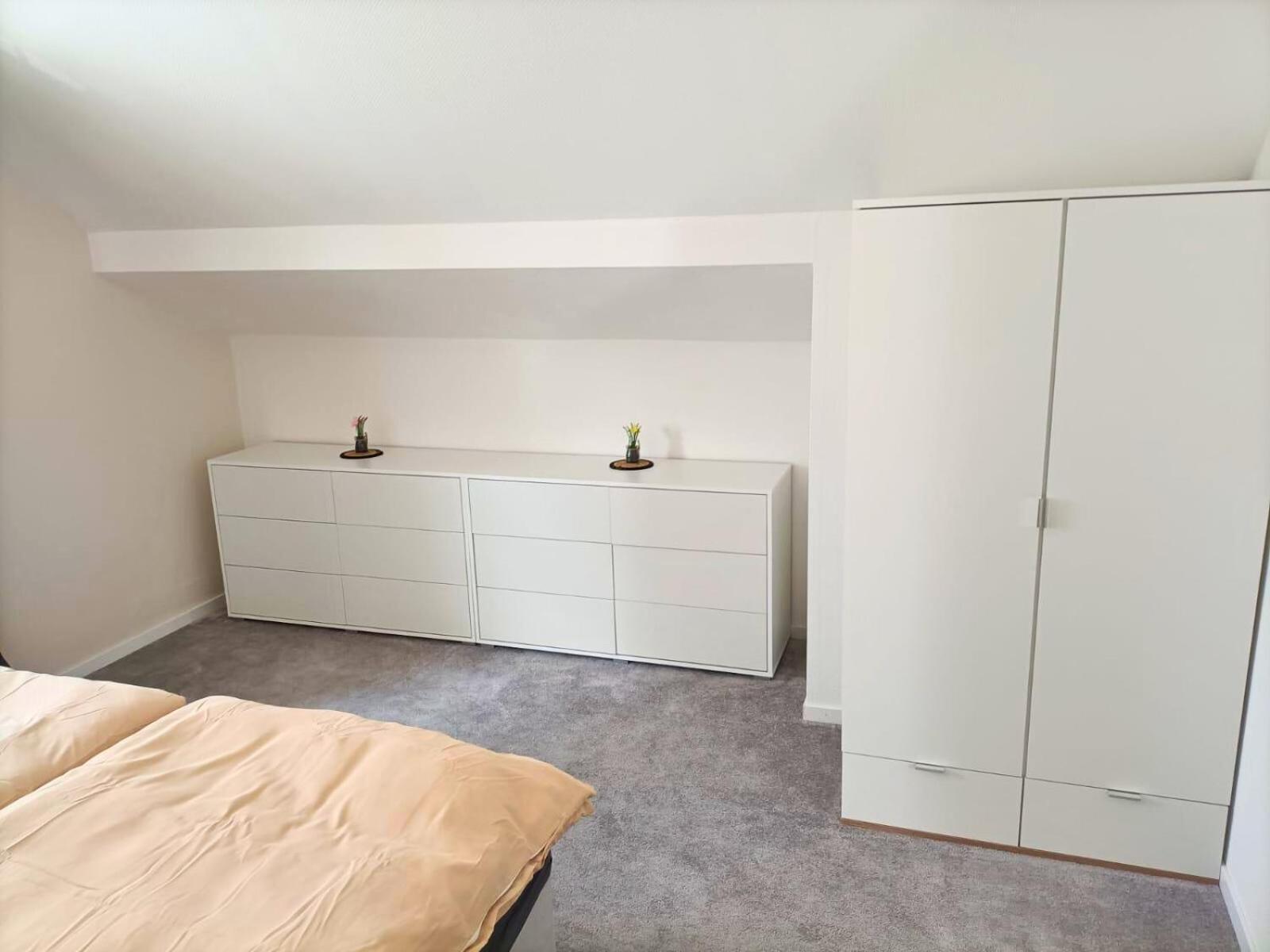 Lofty Maisonette Wohnung, A Lage, 10 Min Zur Messe Fuer Bis Zu 6 Personen Apartment Essen